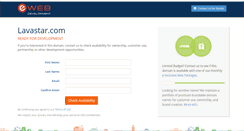 Desktop Screenshot of lavastar.com